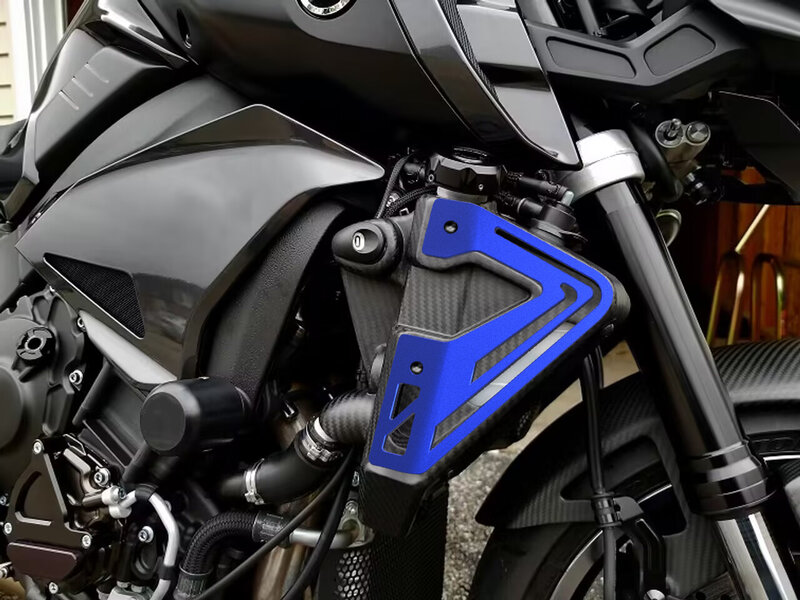 MT 10 Motorcycle Accessories Radiator Side Protector Cover Plate Guard For YAMAHA MT10 MT-10 FZ-10 2015 2016 2017 2018 2019 2020