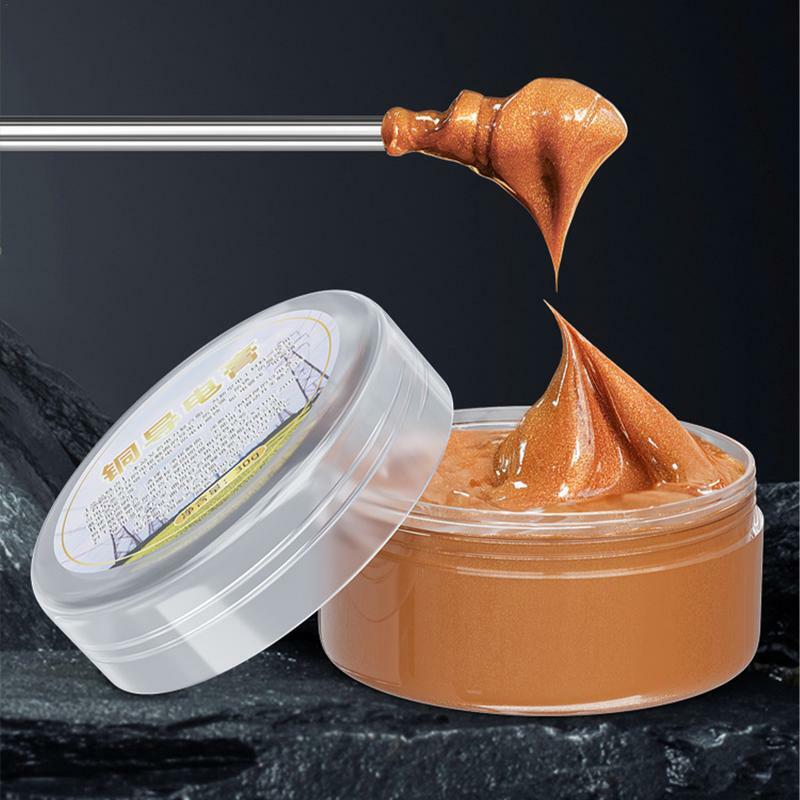 Conductive Grease High Temperature Electrical Contact Grease 30g Multipurpose Automotive Grease Strong Adhesion For Electronics