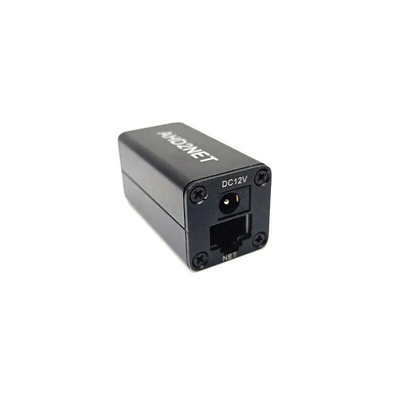 AHD ke konverter IPC 720P/1080P AHD/TVI/CVI PAL/NTSC kamera ke IP konverter kamera berkabel Input BNC RJ45 Output H.265 ONVIF adaptor