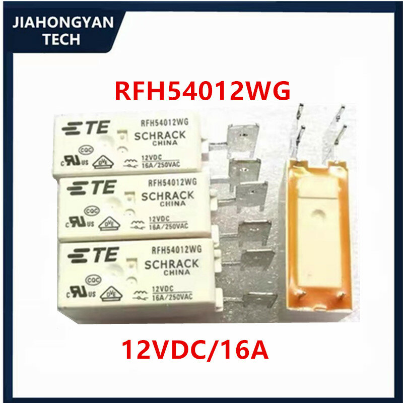 Relais d'origine, RFH54006WG, RFH54012WG, 16A, 250ylique, 2 pièces, 5 pièces