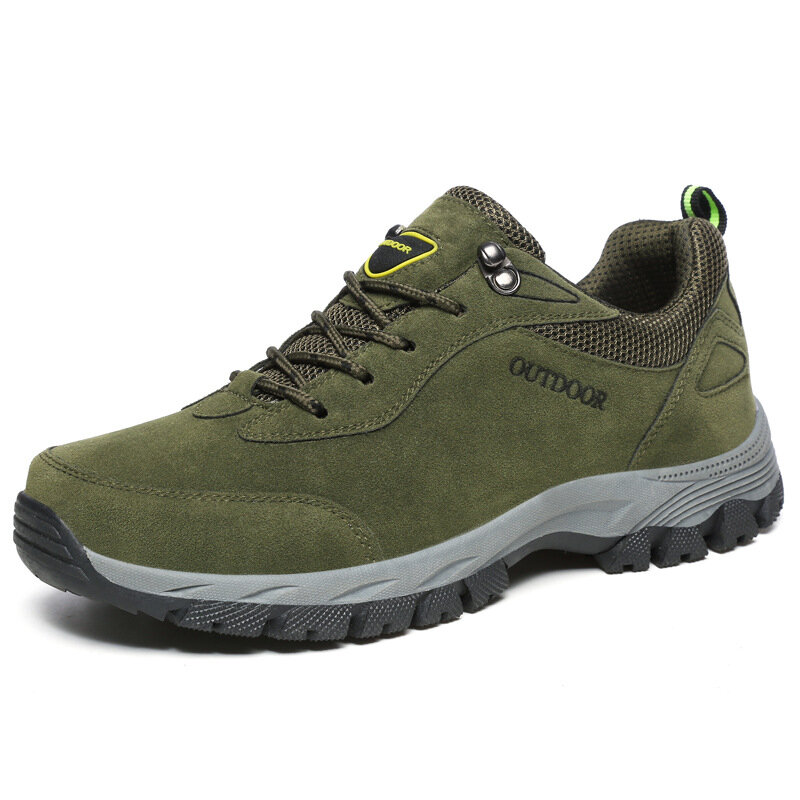 รองเท้าเดินป่ากลางแจ้งสำหรับผู้ชาย, รองเท้าเดินป่าตกปลา3สีกันน้ำกันลื่นอบอุ่นระบายอากาศได้ดี
