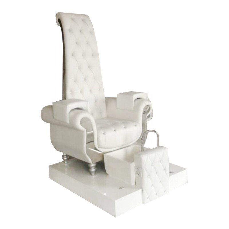 Luksusowy nowy komfortowy masaż stóp Spa drewniany fotel do Pedicure z masaż stóp Spa do Pedicure