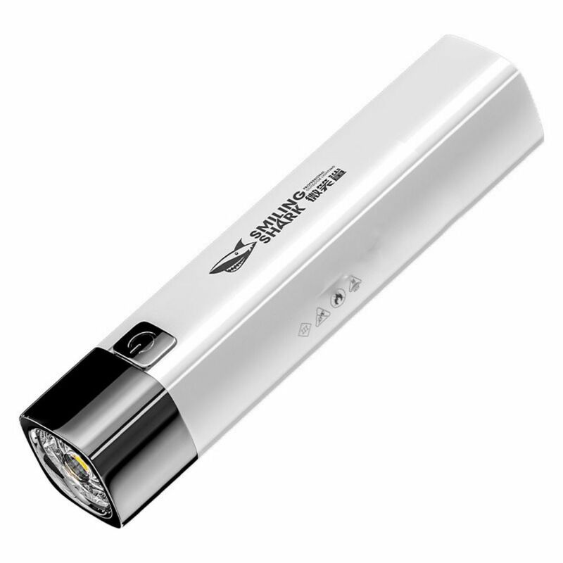 Linterna LED con zoom impermeable, recargable por USB, XPE, brillante, SD1023, portátil, COB, Camping