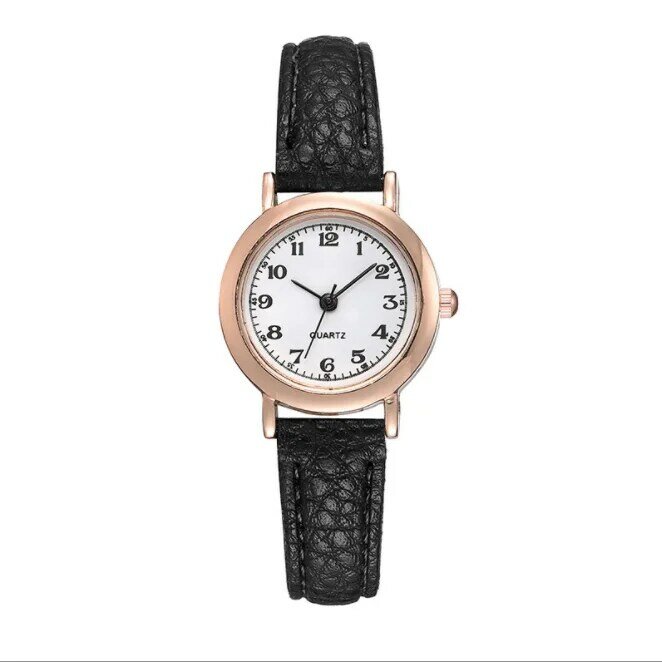 Frauen dünne Band lässige Uhren neue Quarz Armbanduhr Geschenk