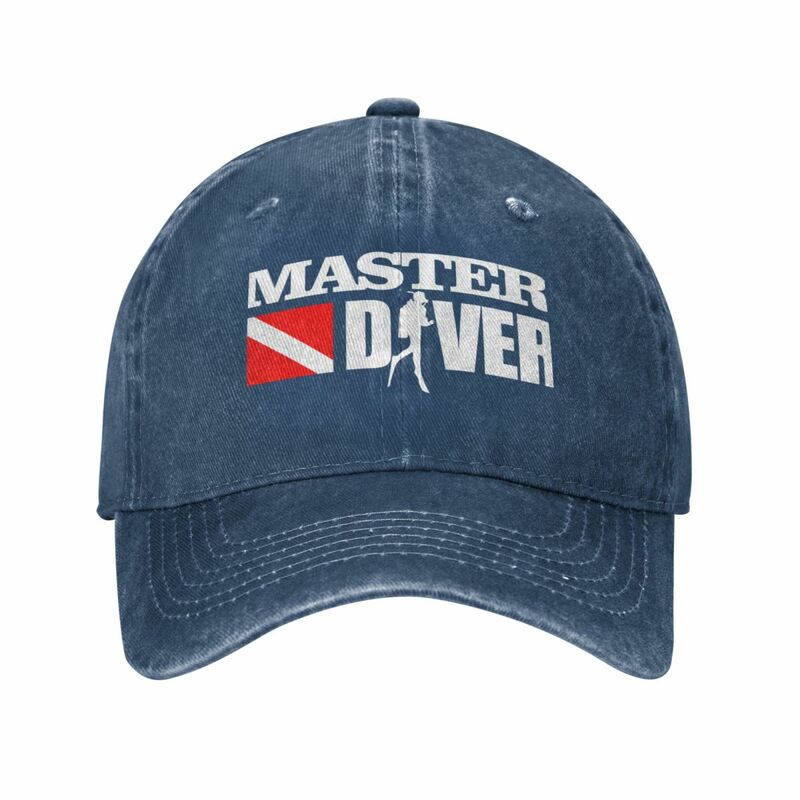 マスターダイバー-男性と女性のためのカウボーイキャップ,ビーチハット,クリスマス帽子,ブランド