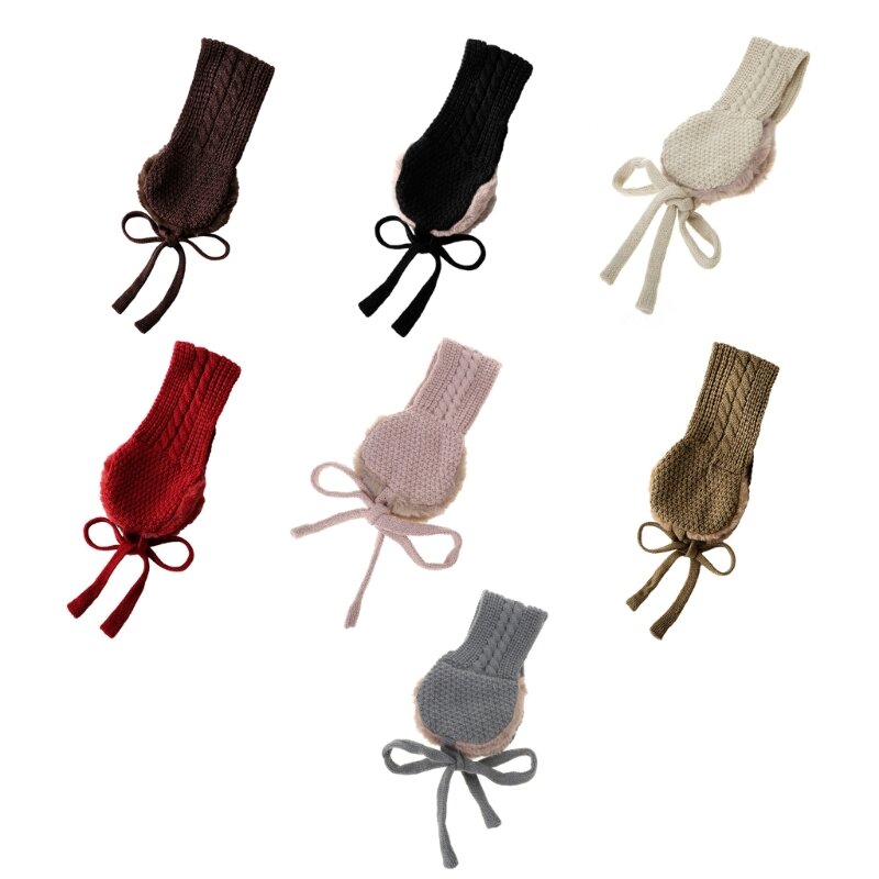 Knit Headbands Crochet Winter Headbands Ear Warmers Crochet Head Wraps for Children Girls Boys Head Wrap DropShip