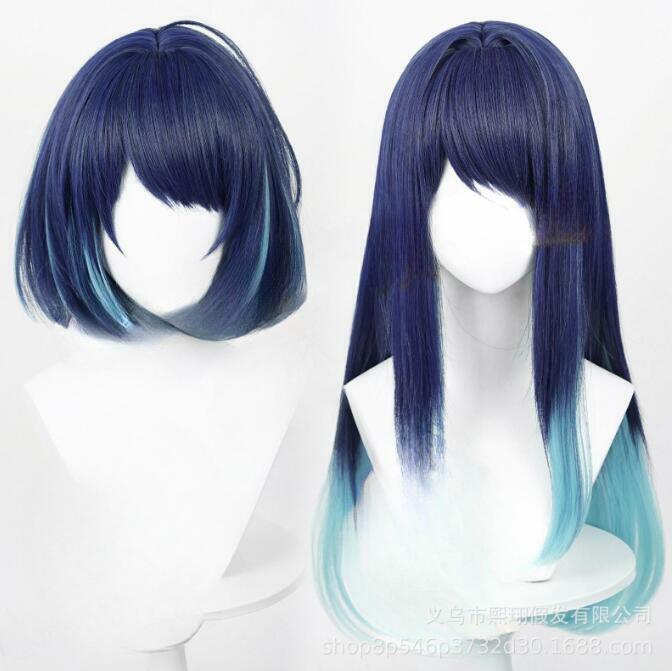 Kurokawa Akane Cosplay peluca disfraces fibra sintética Anime Oshi no Ko Cosplay
