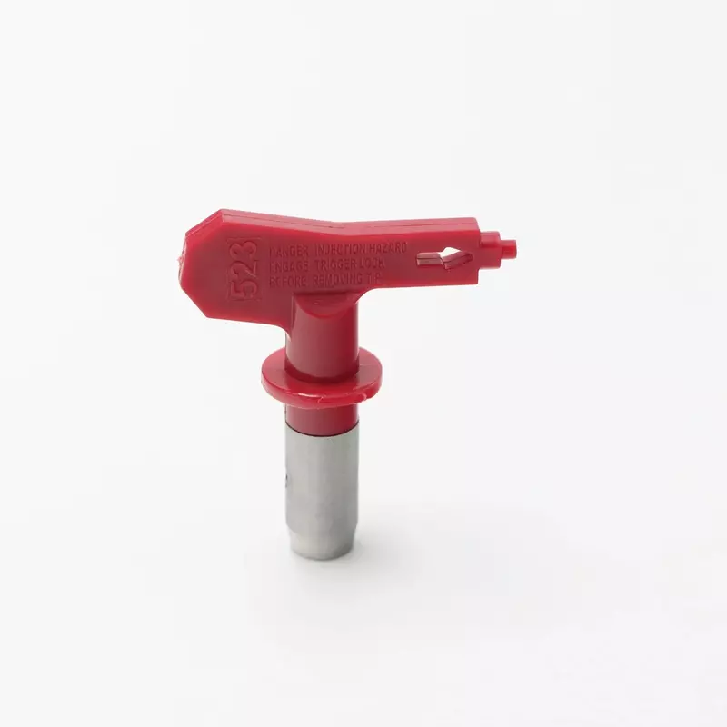 Tpaitlss Airless Spritzpistole Tipps Dichtung Düse Rot Serie Spitze Farbe Sprayer Werkzeuge Für Farbe Sprayer Garten Power Tools