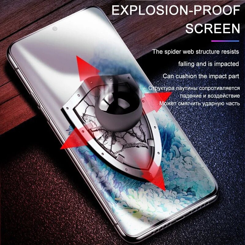 4Pcs Hydrogel Film Screen Protector For Samsung Galaxy S10 S20 S9 S21 S22 S23 Plus Ultra FE Screen Protector For Note 20 8 9 10