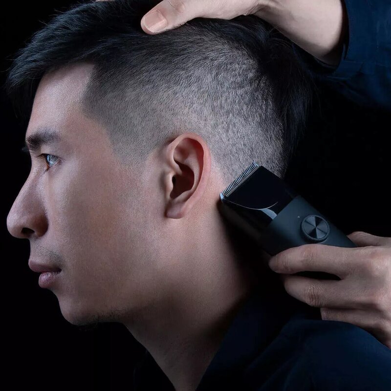 Xiaomi Mijia-cortadora de pelo profesional para hombre, máquina de corte de pelo inalámbrica, IPX7 resistente al agua, 2