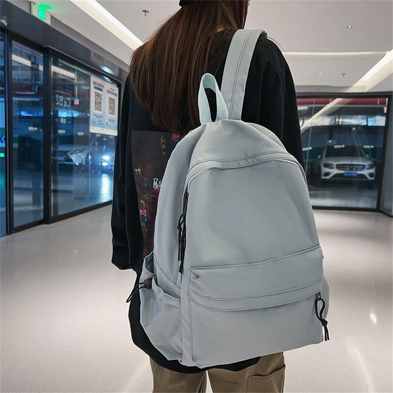 Girls School Bags Backpack Schoolbag Boys Double Shoulder Bag Stationery Storage Organizer Laptop Holder Large Travel Rucksack