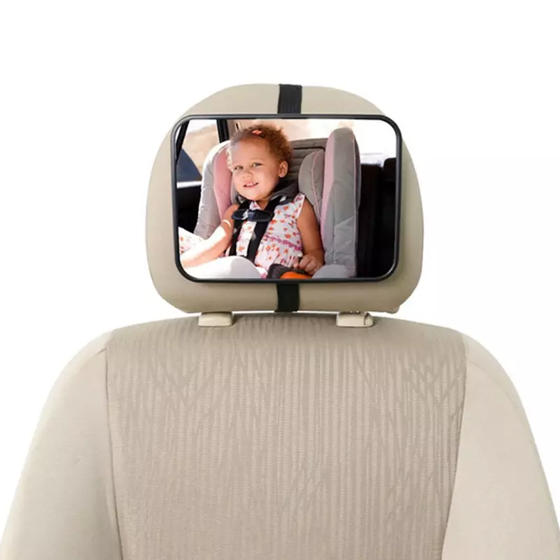 Baby Car Rear Seat View Mirror Child Adjustable Wide Seat Car Safety Mirror Monitor Headrest High Quality Car Interior Styling