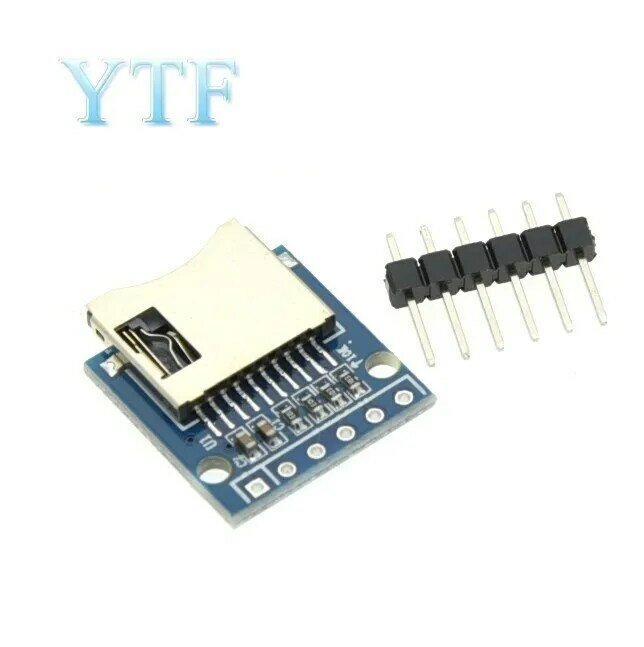 Módulo de memória do módulo do cartão micro sd do tf mini sd para o braço avr de arduino