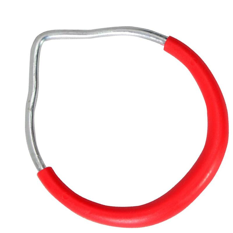 วงสวิงโลหะ-แหวนยิมนาสติกกลางแจ้งสวนหลังบ้านแหวนลิงแหวนปีนเขาและแหวนอุปสรรค