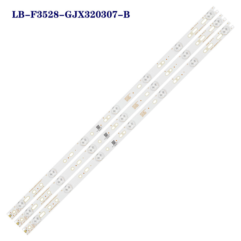 Tira de retroiluminação LED para KDL-32R300B, GJ-2K15, GEMINI-315, D307-V1, V6, V7, LB32067, V0, LB-PF3030, GJD2P53153X7AHV2