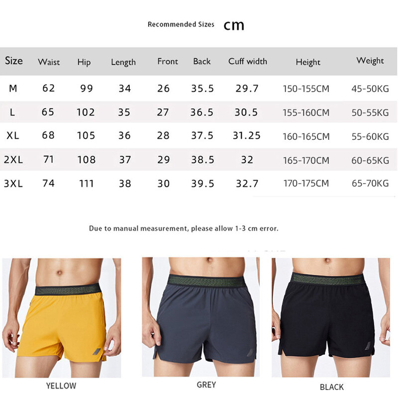 Pantalones cortos deportivos transpirables de secado rápido para hombre, una sola capa, baloncesto, fútbol, correr, Fitness, Crossfit, con bolsillo trasero