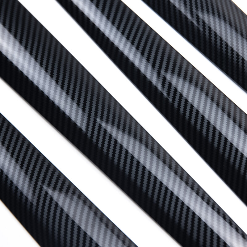 4 шт., декоративная накладка из углеродного волокна для Toyota Hilux Revo Conquest 2015-2021