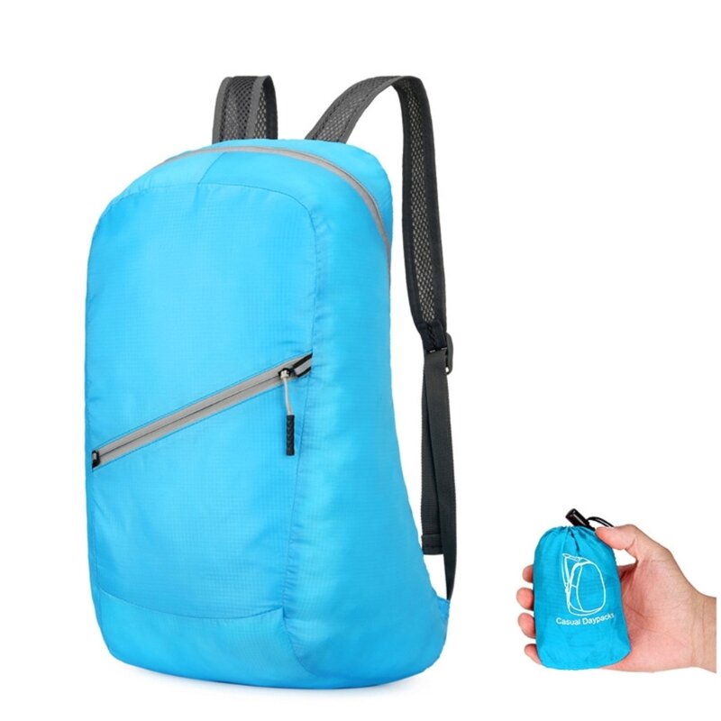 Сверхлегкий рюкзак для путешествий Рюкзаки большой емкости для мужчин и женщин Кемпинг Пешие прогулки на открытом воздухе