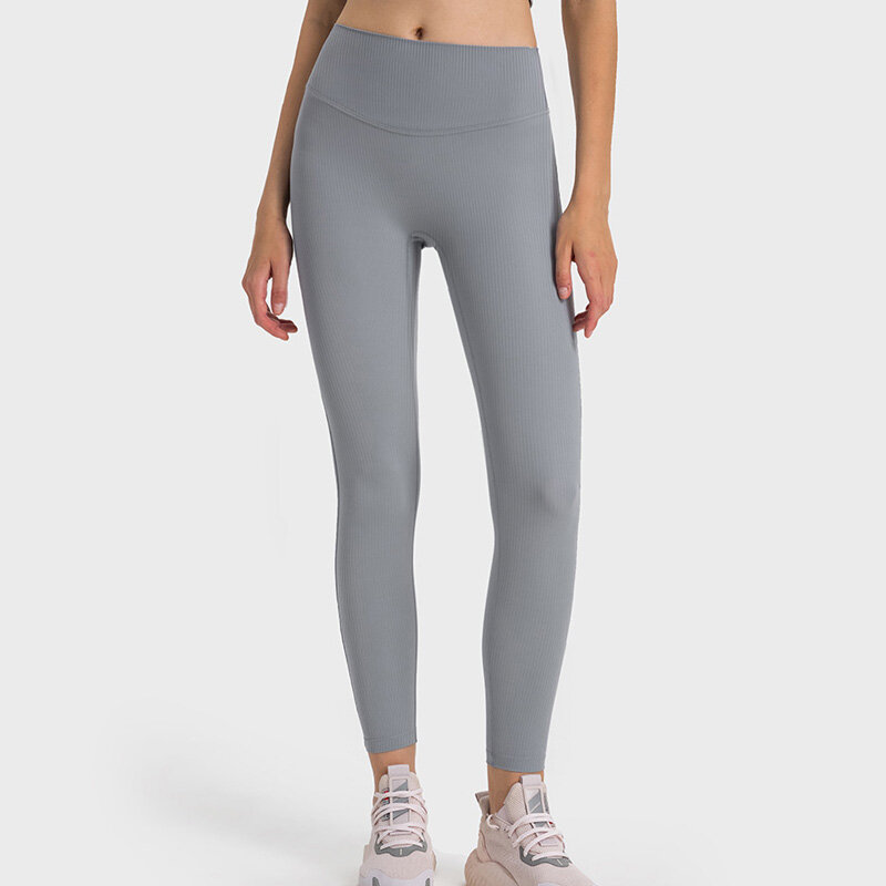 Kobiece legginsy Fitness spodnie do biegania wygodne i dopasowane spodnie