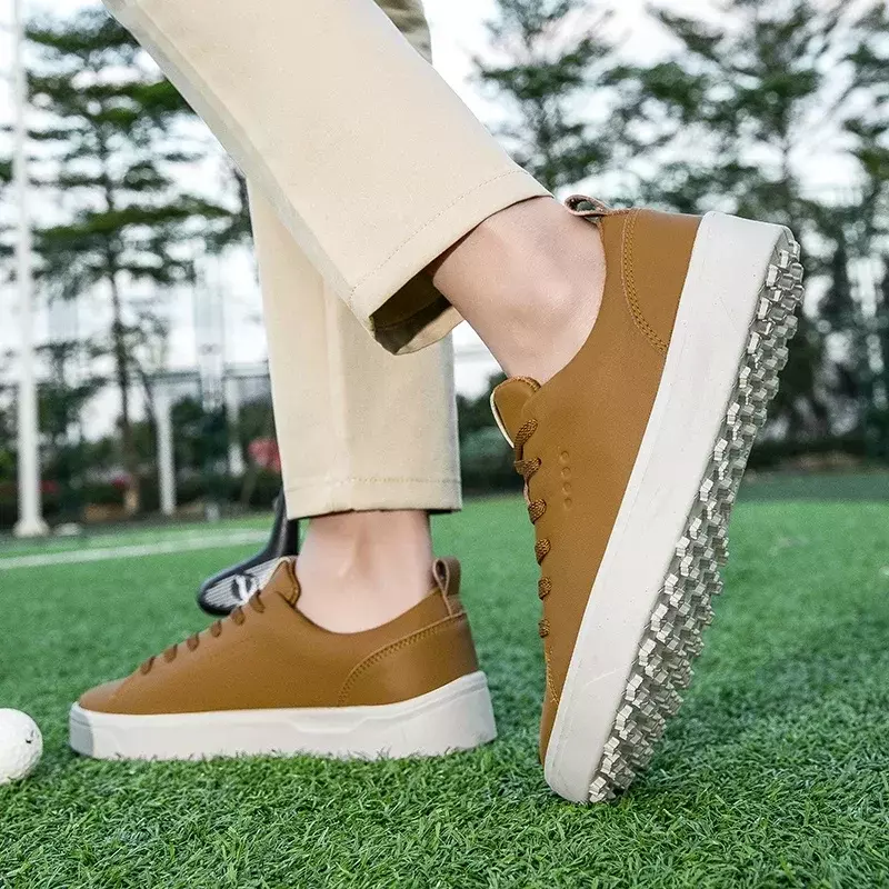 Zapatos de Golf profesionales para hombre, zapatillas ligeras para golfistas