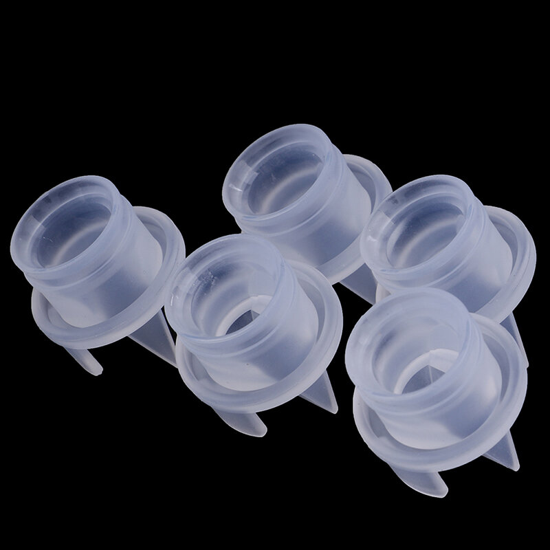 1/5 pces backflow proteção da bomba de mama acessório duckbill válvula para manual/bombas de mama elétricas