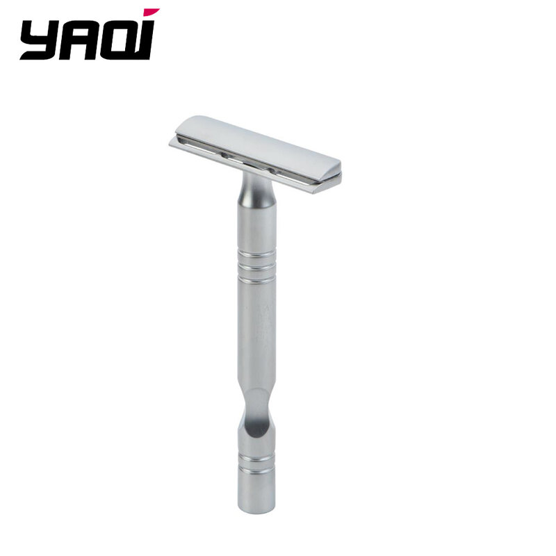 YAQI Matte Chrome Color AC Blade Excalibur Single-edged Mens Shaving Safety Razor