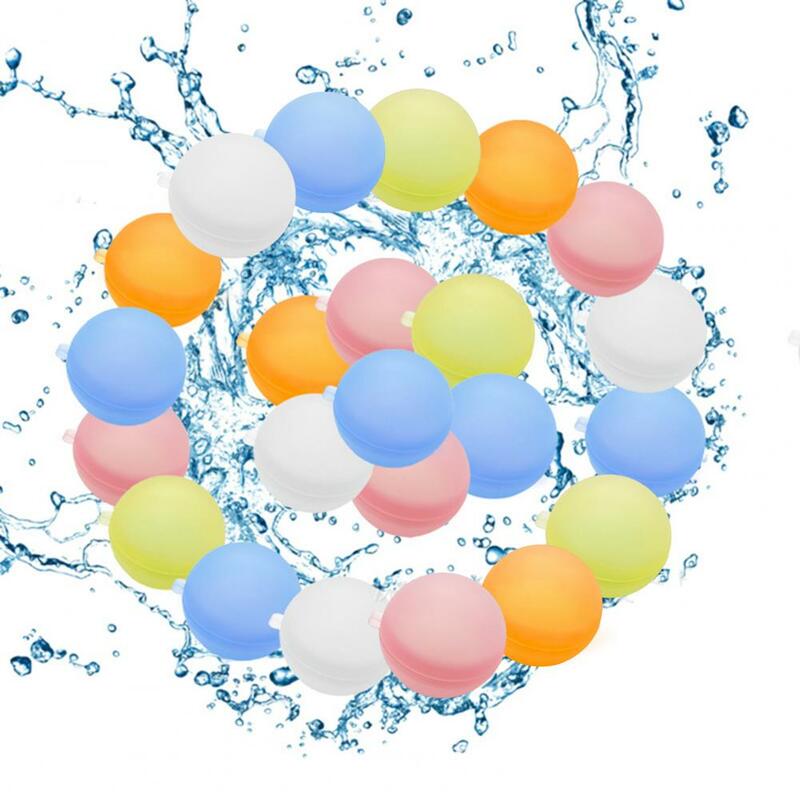 سيليكون المياه الكرة المياه متعدد الألوان المواد الشاطئ لعبة حمام سباحة الصيف المياه لعبة ألعاب الهدايا