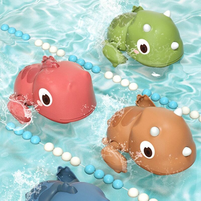 Penguin Play Water Yacht Toy para Crianças, Wind Up Toy, Natação Mecânica, Banheiro, Presente Divertido, Dinossauro, Banho
