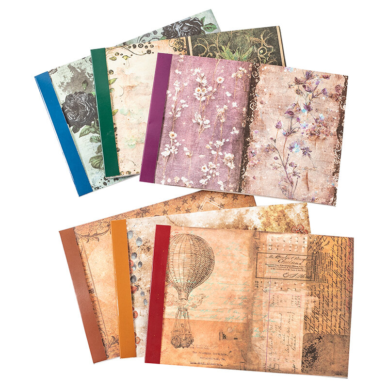 Kertas misteri manual ukuran besar 40 buah bahan kertas buku tempel dekorasi huruf buku tempel 210*172MM