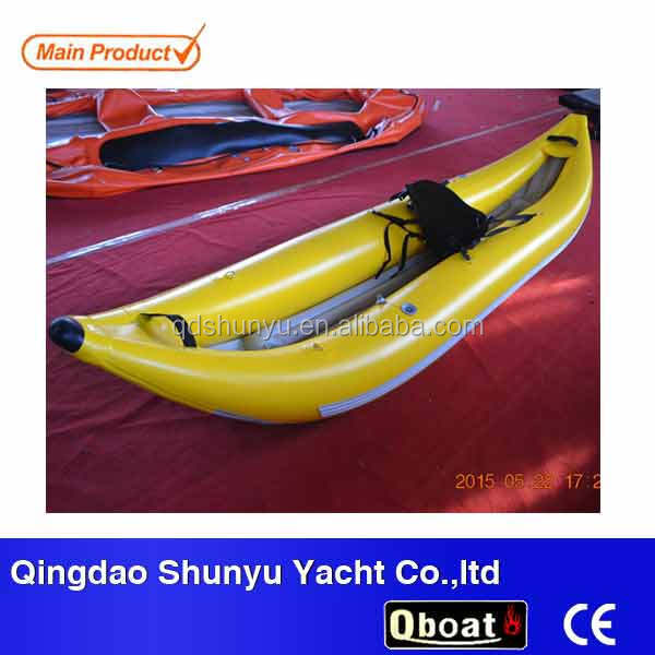 Whitewater cheap inflatable kayak fishing kayak Cheap Life Jacket Double Kayak For Sale