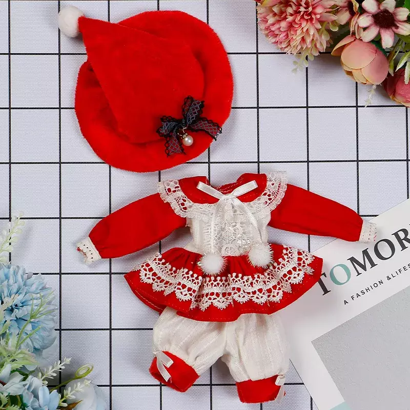 Moda carino Casual 30cm vestiti per bambole vestito da principessa Set 1/6 BJD Doll Outfit Set ragazza giocattolo regalo accessori per bambole regalo di festa