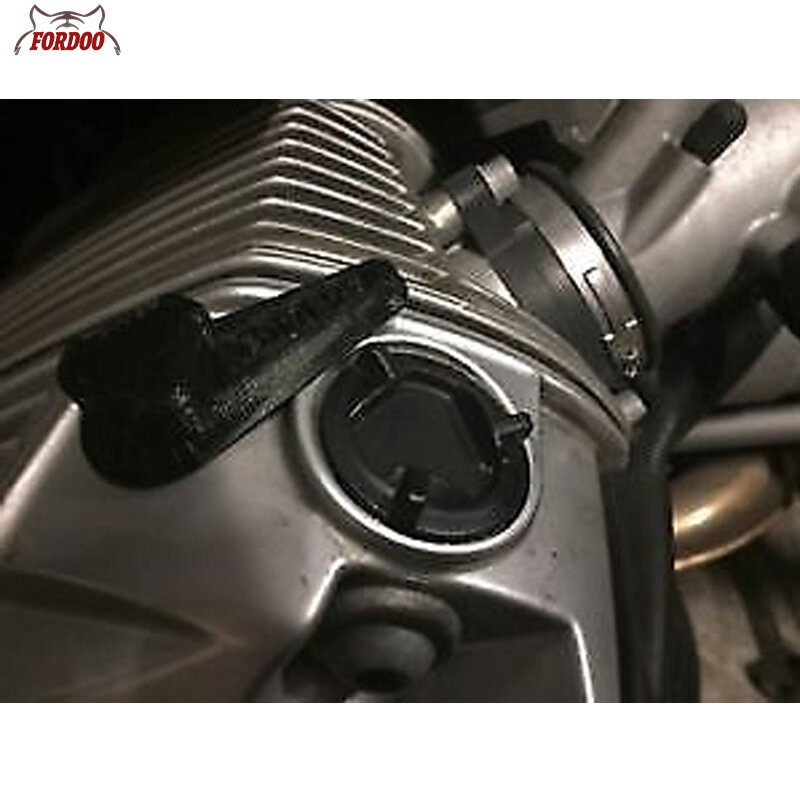 Motocicleta Oil Filler Cap Wrench, Ferramenta chave de remoção, BMW R NOVE T, R18, R1200GS, R1250GS, R1200ST, R1200RT, R1200R, R1250, RS, R1200S