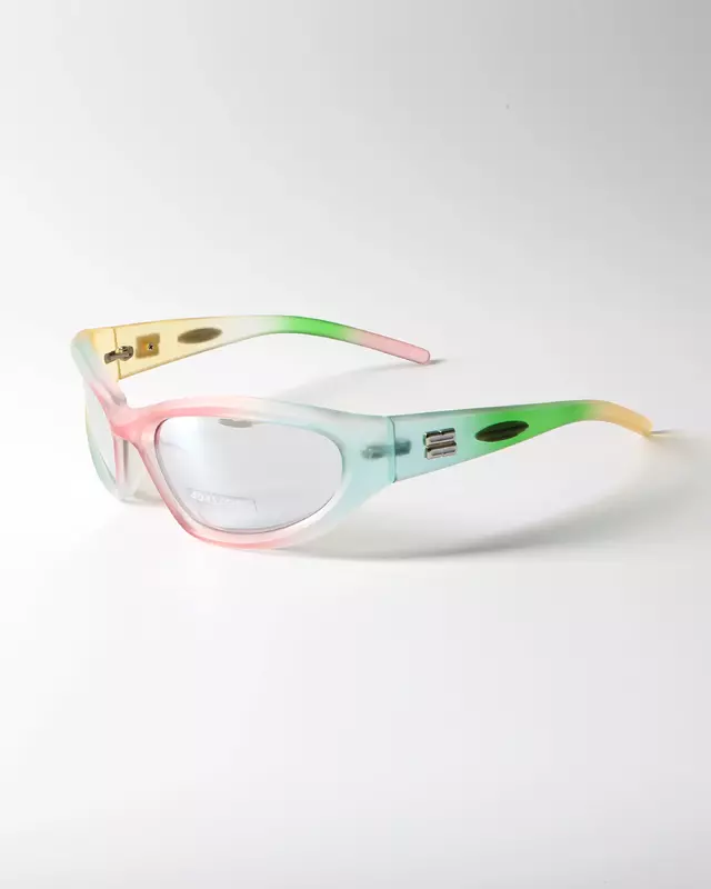 Koreanische Version von trend igem Instagram, gleiche bonbon farbene Sonnenbrille, UV-beständiges Tragen, Sonnenbrille für Männer und Frauen