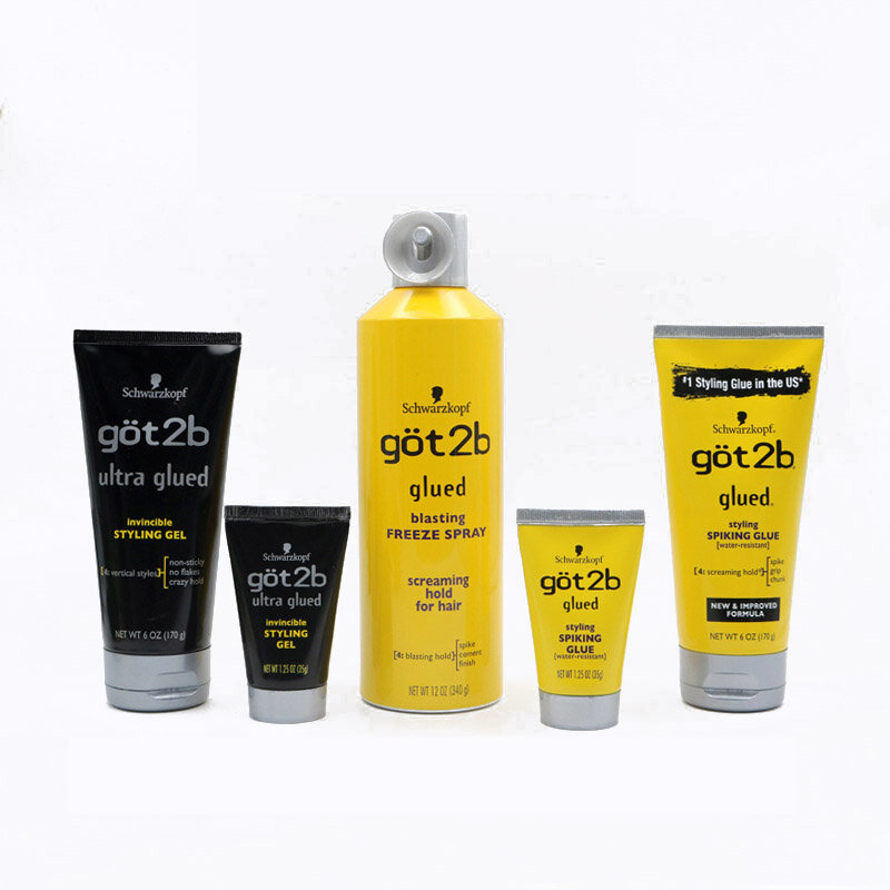 Glittering Glue Gel de cabelo para peruca, cola, spray adesivo, adesivos Dege, frete grátis, 170g, 2b, 35g