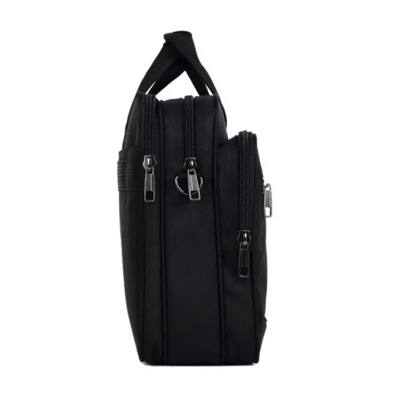 Mode Oxford Mannen Aktetassen Grote Capaciteit Handtas Zakelijke Mannelijke Schouder Messenger Bag 15.6 "Laptop Tas