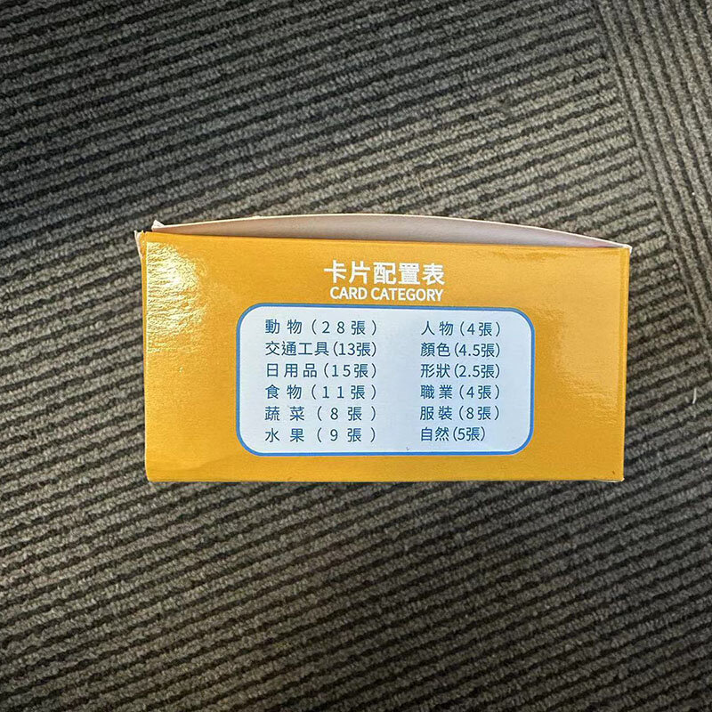 112/255 Carte Cantonese English Card Mandarine Reader Children's Educational Early Machine Card-Type illuminismo Toys Libri Art