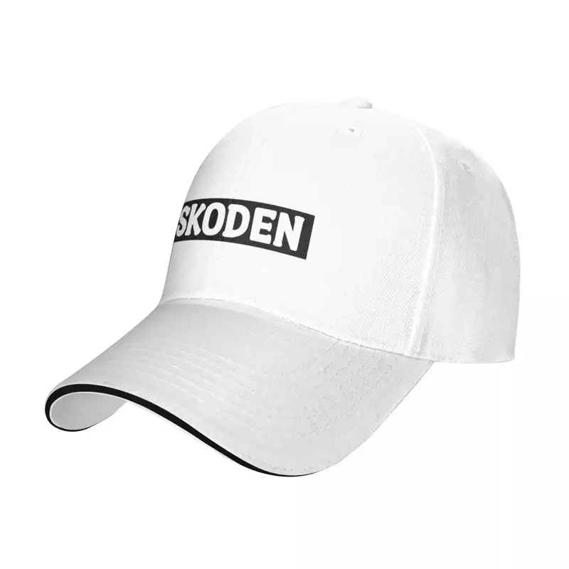 男性と女性のためのskodencap野球帽、サンデザイナーの帽子、男性の帽子