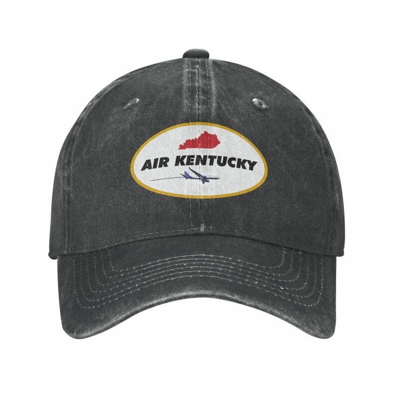 หมวกคาวบอย Air Kentucky หมวกหรูหราหมวกบังแดดบุรุษผู้หญิง