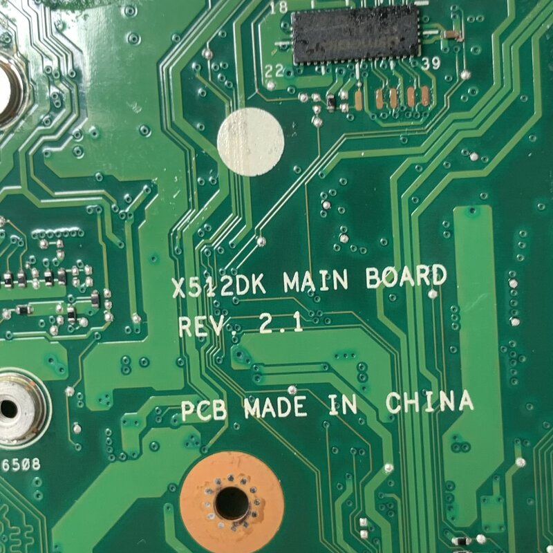Placa base X512DK REV.2.1 de alta calidad, con CPU 3050U, 4G de RAM, para Asus VIVOBOOK X512DK, placa base de ordenador portátil, funciona completamente al 100%