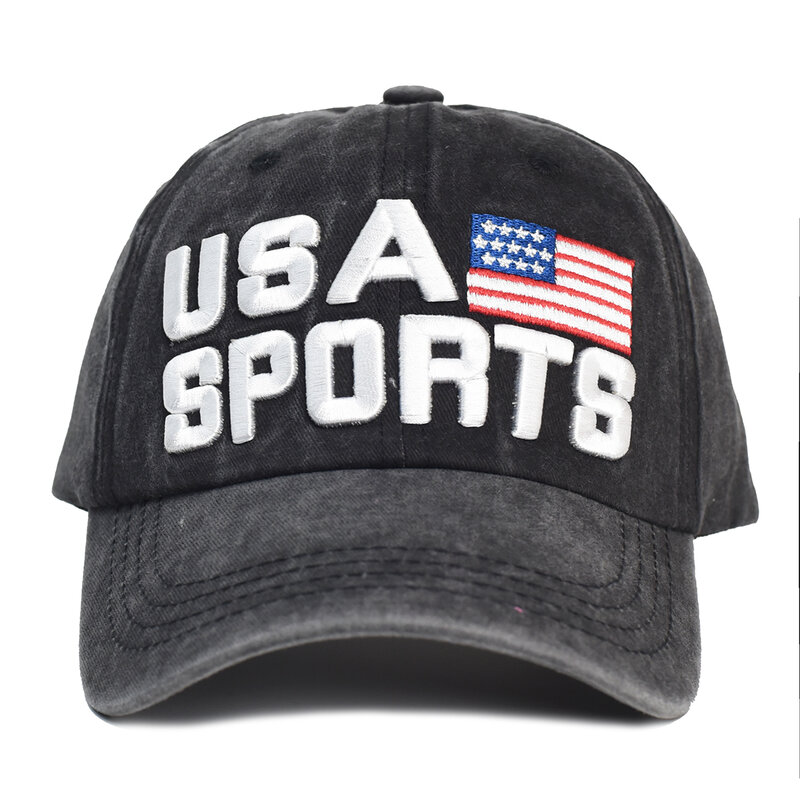 Doesn‘t matter Spring Autumn Washed Cotton Baseball Caps Men Women Vintage Embroider Hat Unisex Adjustable Snapback Hip Hop Hats