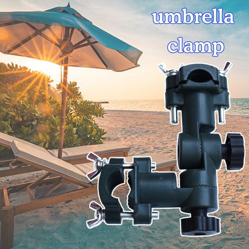 해변 우산 낚시 우산 범용 커넥터, 낚시 커넥터, 야외 부품 브래킷, 다기능 접이식 더블 M7E9, 1 개
