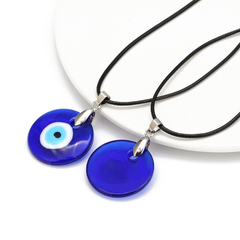 New for Evil Eye Pendant Necklace Turkish for Evil Eye for Protection and Blessing