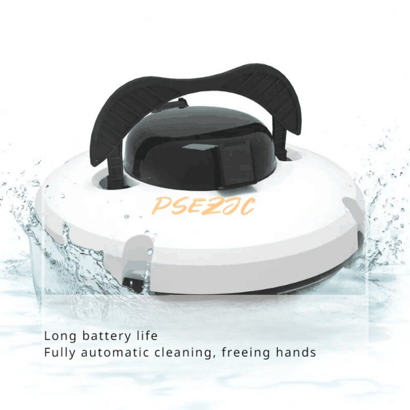 Pembersih kolam renang robotik: Robot isi ulang untuk membersihkan bawah air, mengisap debu dan nirkabel Membersihkan Alat