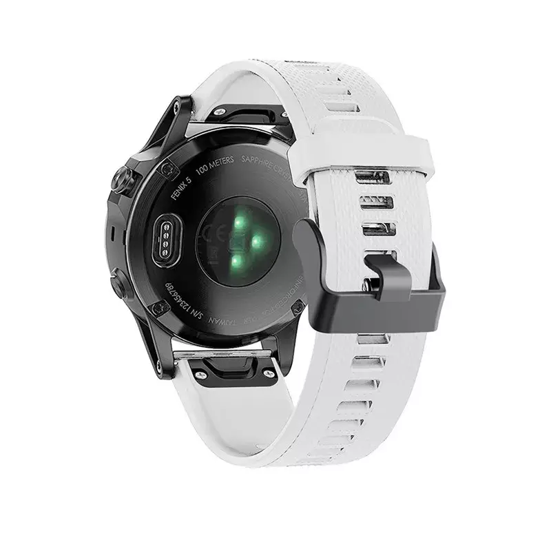 Tali jam tangan pintar 26 22mm untuk Garmin Fenix 5 5X Plus 6 6X 6S Pro 3HR 935 Fenix 7 7S 7X gelang gelang gelang Correa