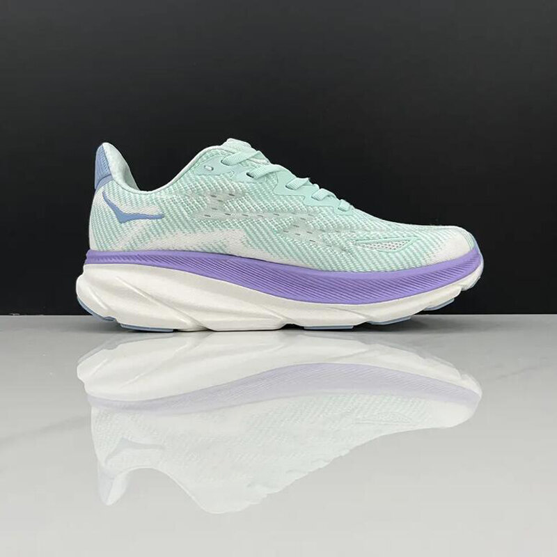 Zapatillas de correr originales para hombre y mujer, zapatos ligeros con amortiguación para maratón, transpirables, cómodas, informales