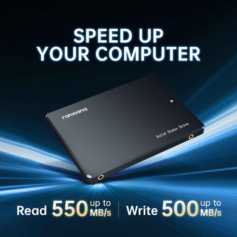 S101 Fanxiang/S102 pro/ S109 2.5นิ้ว SATA SSD 128GB 256GB 512GB 1TB 2TB 4TB 560เมกะไบต์/วินาทีฮาร์ดไดรฟ์ SSD SATA
