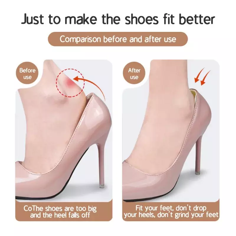 Stiker insole hak kulit, 2/30 buah penghilang nyeri bantalan Anti aus perawatan kaki pelindung tumit perekat sisipan sepatu