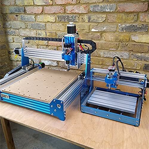 Genmitsu CNC Router Machine PROVerXL 4030 for Wood Metal Acrylic MDF Carving Arts Crafts DIY Design, 3 Axis Milling Cutting