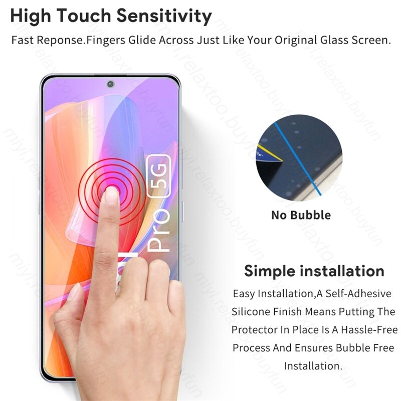 Protecteur d'écran en verre pour Xiaomi, Redmi Note 13 Pro, Film de protection pour appareil photo, 4G, 5G, 6 en 1, HD, Guatemala, 2024