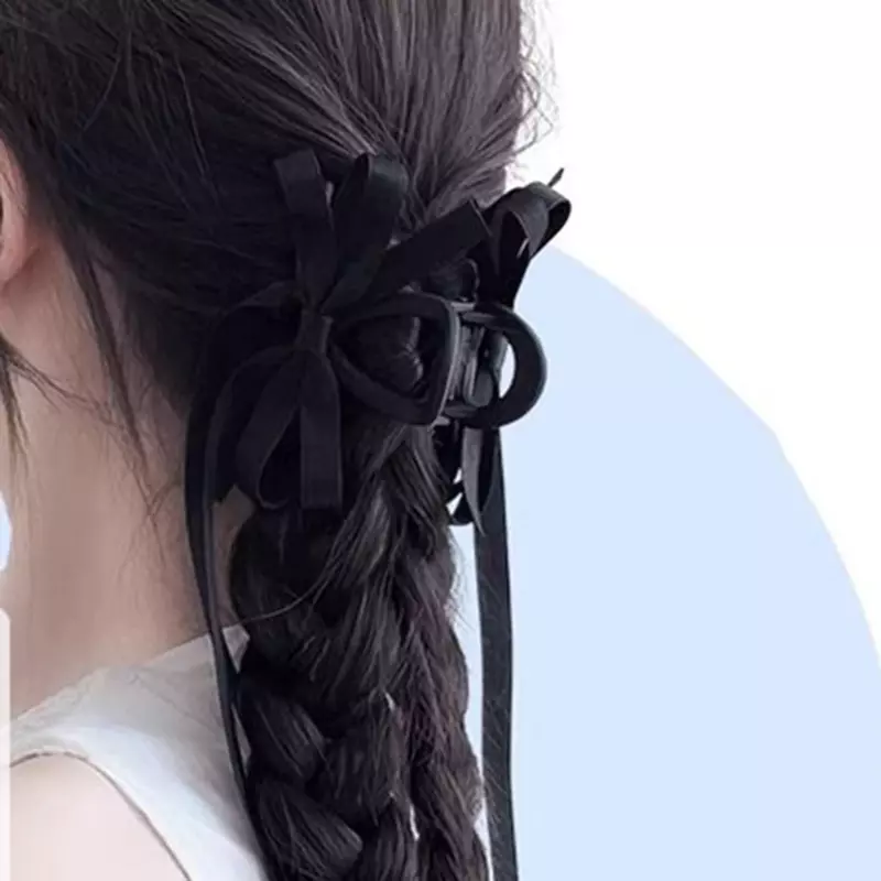 Женский парик из плетеных косичек, Имитация волос в балетном стиле, натуральная милая лента, парик для конского хвоста